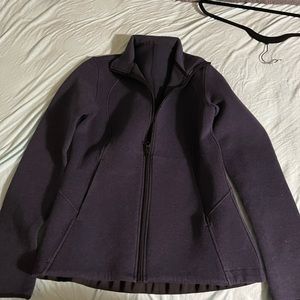 Lululemon navy blue zip up jacket